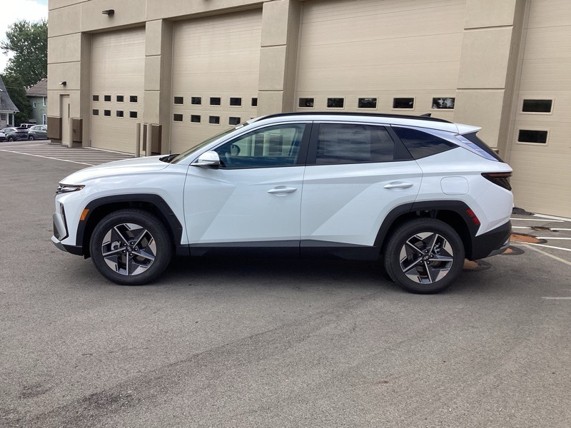 New 2025 Hyundai Tucson SUV
