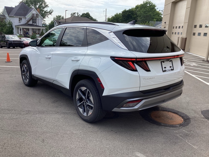New 2025 Hyundai Tucson SUV