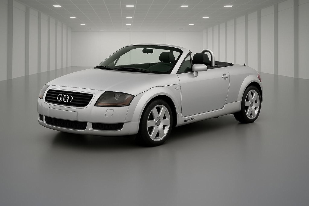 2001 Audi TT Base 2D Convertible - Image 1