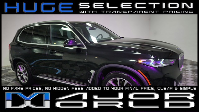 2024 BMW X5 sDrive40i RWD