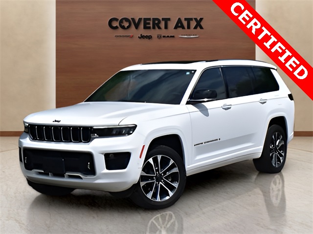 2023 Jeep Grand Cherokee L Overland
