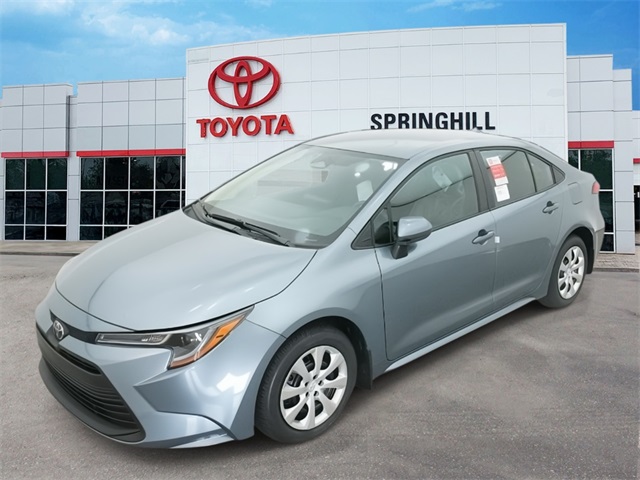 2026 Toyota Corolla LE's photo