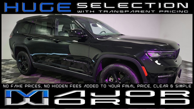 2022 Jeep Grand Cherokee L Limited RWD