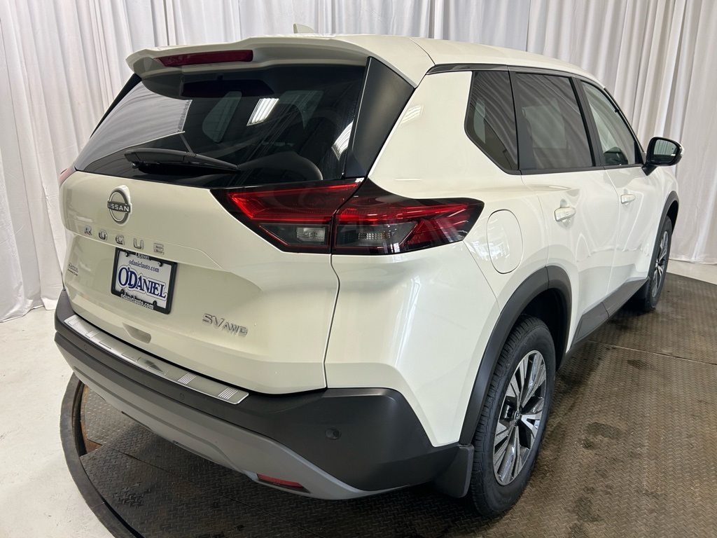 used 2023 Nissan Rogue car, priced at $21,809