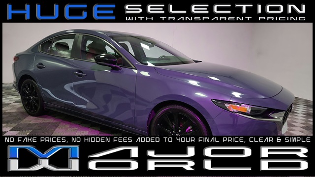 2025 Mazda Mazda3 2.5 S Carbon Edition AWD