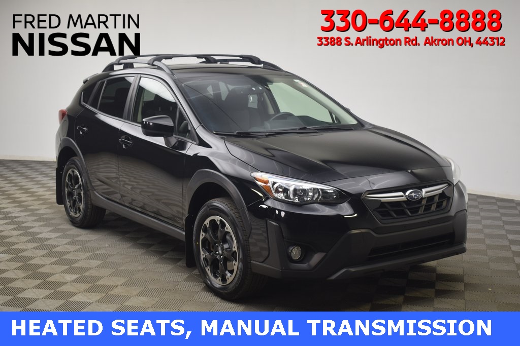 used 2021 Subaru Crosstrek car, priced at $19,417