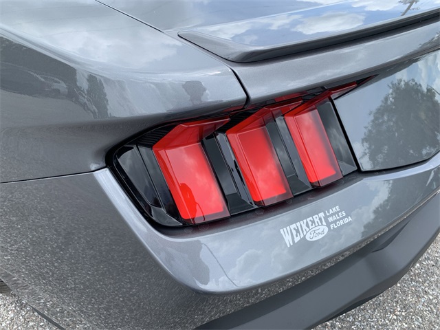 2025 Carbonized Gray Metallic Ford Mustang EcoBoost Premium RWD Coupe