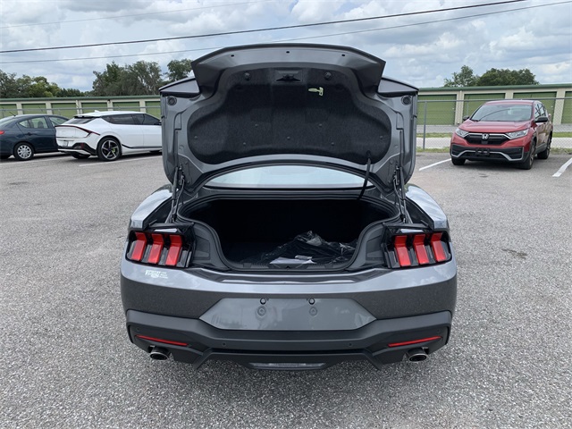 2025 Carbonized Gray Metallic Ford Mustang EcoBoost Premium RWD Coupe
