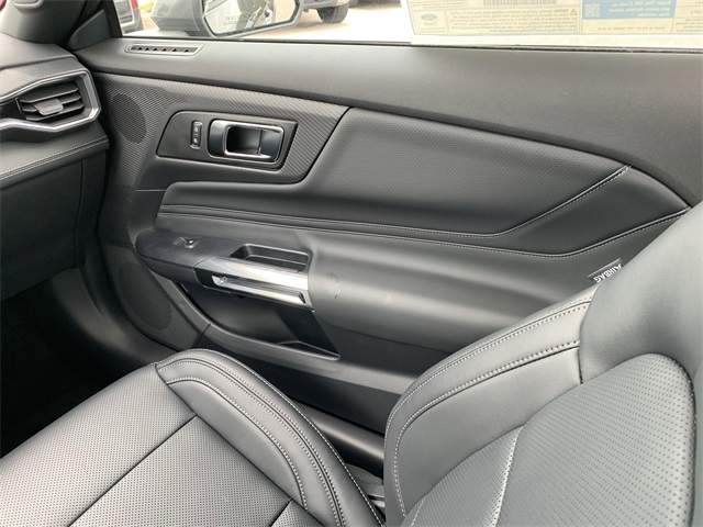 2025 Carbonized Gray Metallic Ford Mustang EcoBoost Premium RWD Coupe