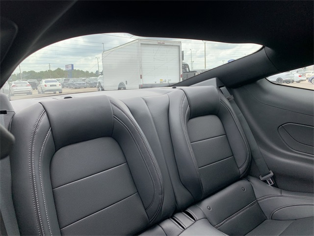 2025 Carbonized Gray Metallic Ford Mustang EcoBoost Premium RWD Coupe