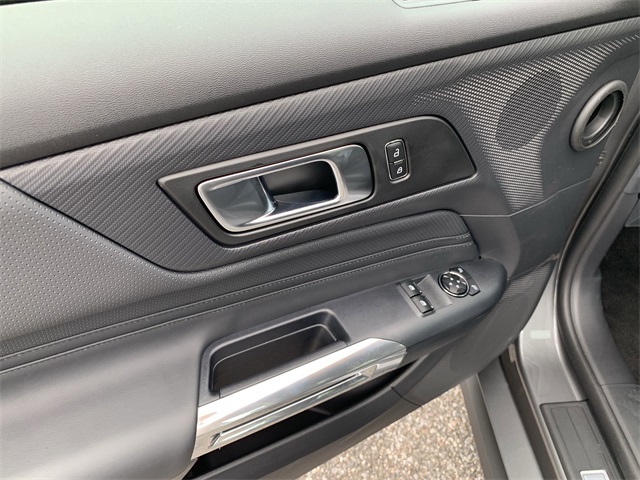 2025 Carbonized Gray Metallic Ford Mustang EcoBoost Premium RWD Coupe