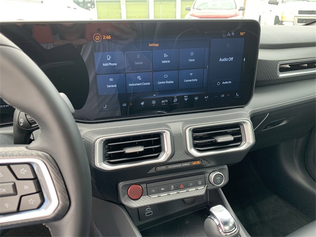 2025 Carbonized Gray Metallic Ford Mustang EcoBoost Premium RWD Coupe