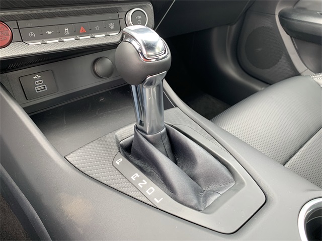 2025 Carbonized Gray Metallic Ford Mustang EcoBoost Premium RWD Coupe