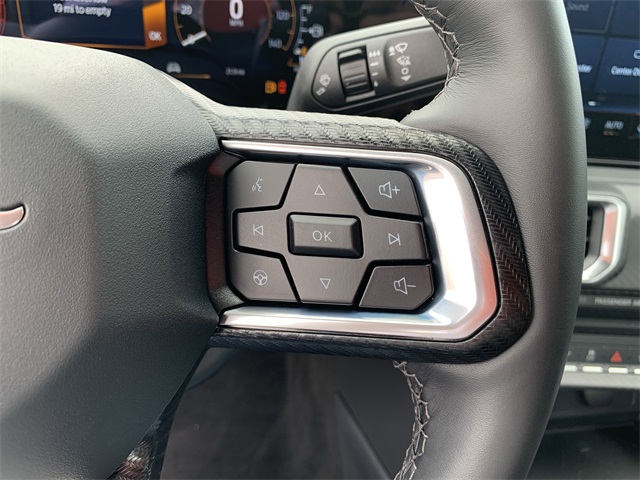 2025 Carbonized Gray Metallic Ford Mustang EcoBoost Premium RWD Coupe