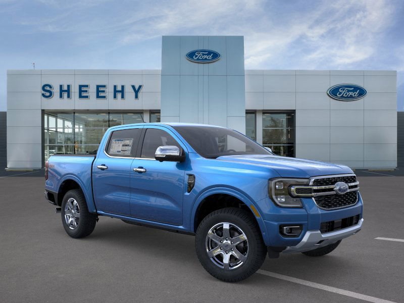 2025 Ford Ranger Lariat's photo