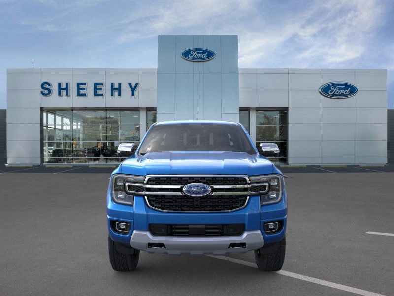 2025 Ford Ranger Lariat photo 2