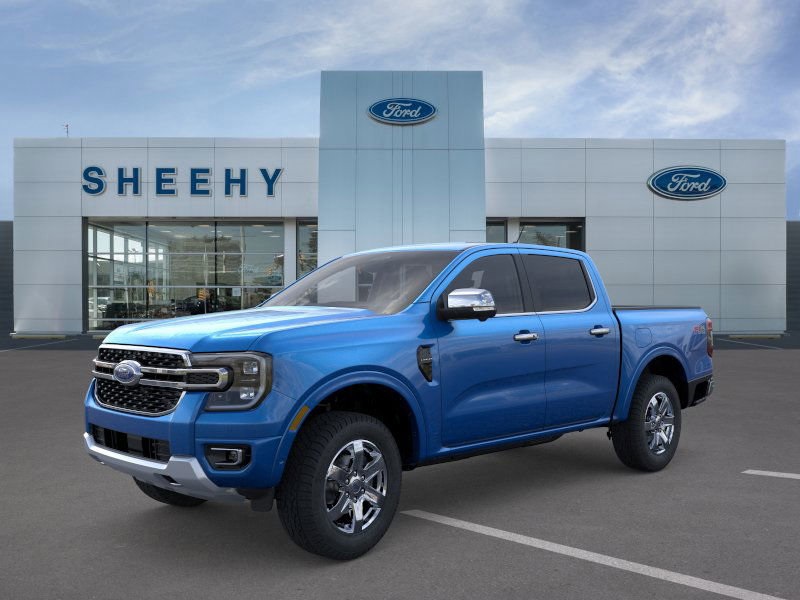 2025 Ford Ranger Lariat photo 3