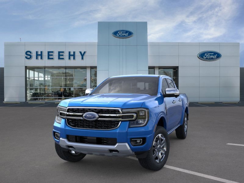 2025 Ford Ranger Lariat photo 4