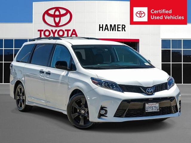 used 2020 Toyota Sienna car, priced at $37,792