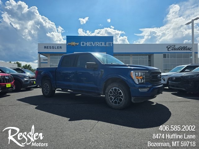 2022 Ford F-150 XLT's photo