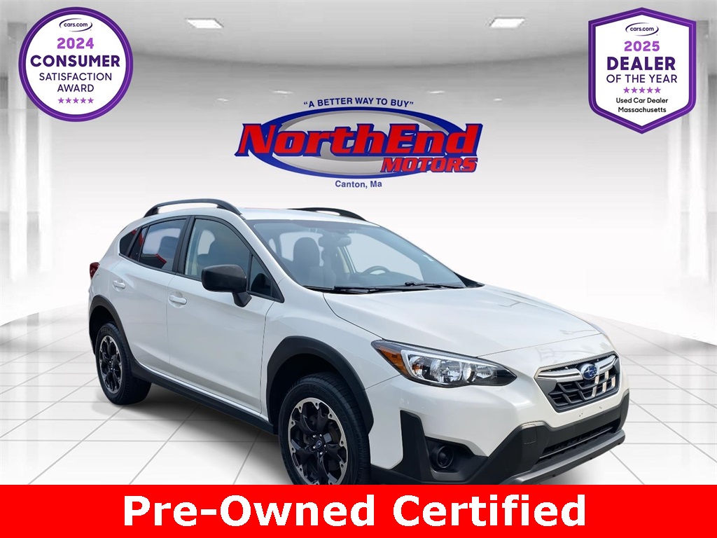 2023 Crystal White Pearl Subaru Crosstrek Base SUV