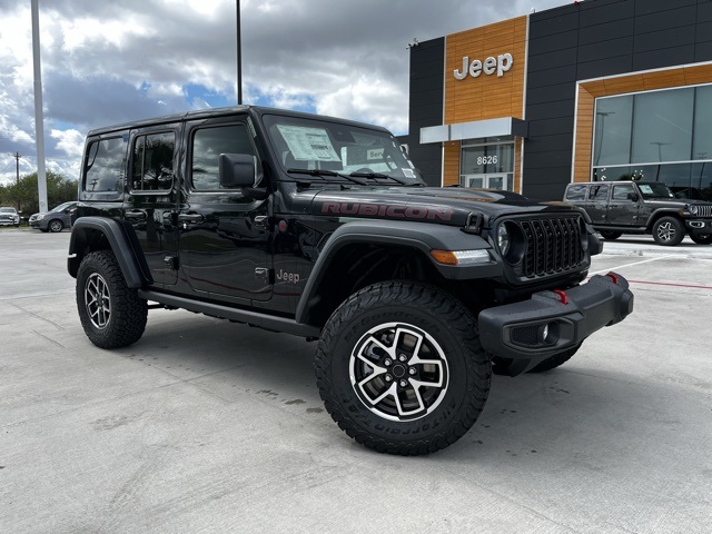 2025 Jeep Wrangler 4-Door Rubicon's photo