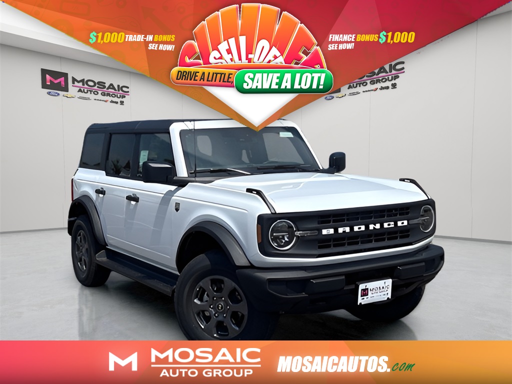 New 2025 Ford Bronco Big Bend SUVs