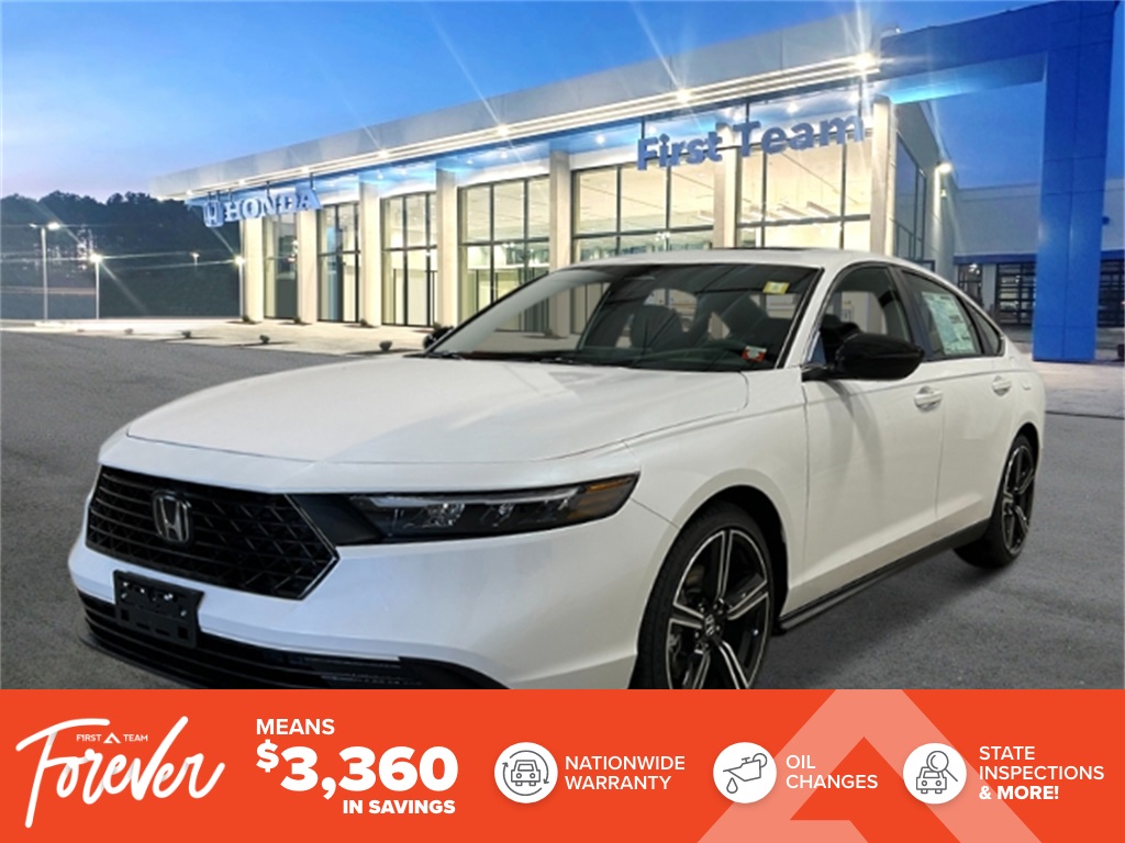 2025 Honda Accord Hybrid Sport Sedan 4 Dr. FWD 1