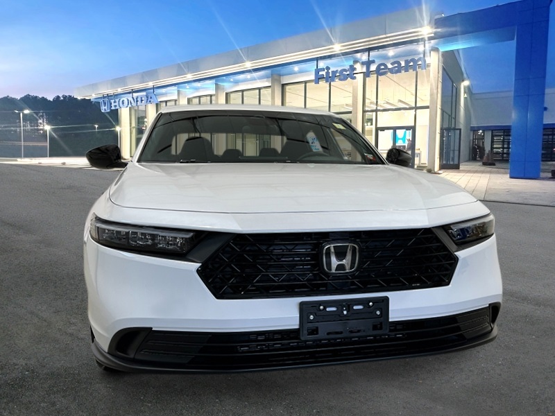 2025 Honda Accord Hybrid Sport Sedan 4 Dr. FWD 10