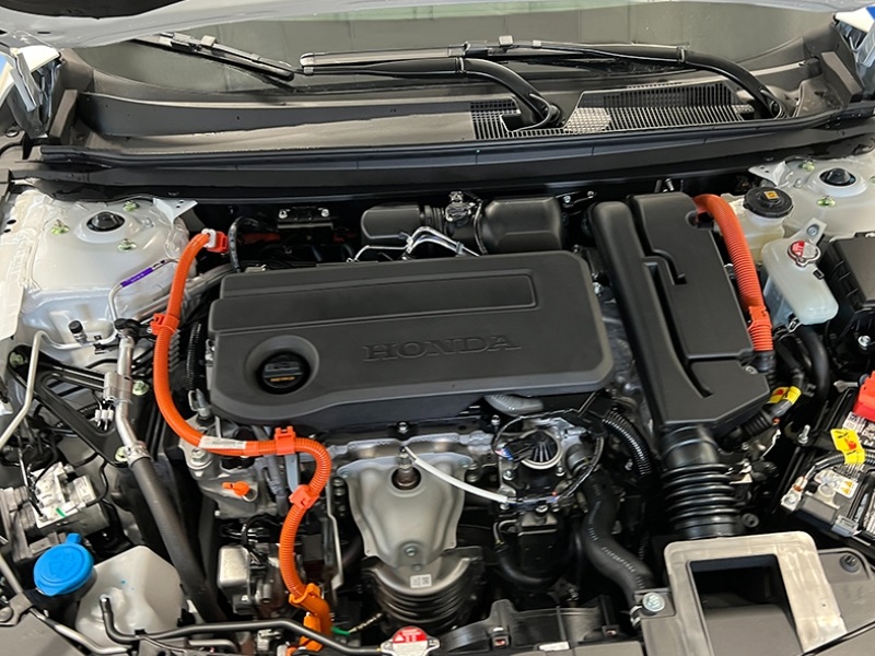 2025 Honda Accord Hybrid Sport Sedan 4 Dr. FWD 12