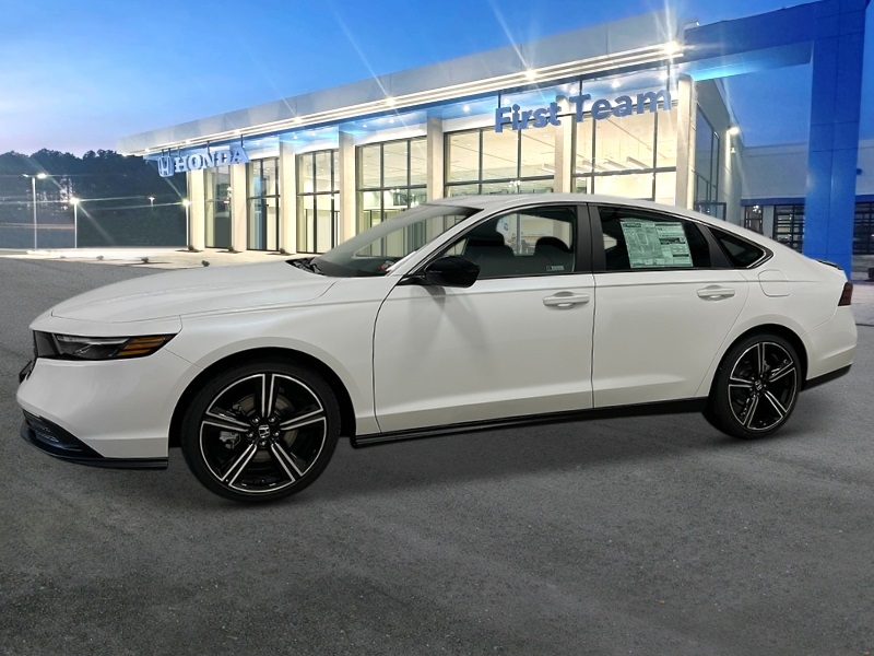2025 Honda Accord Hybrid Sport Sedan 4 Dr. FWD 2