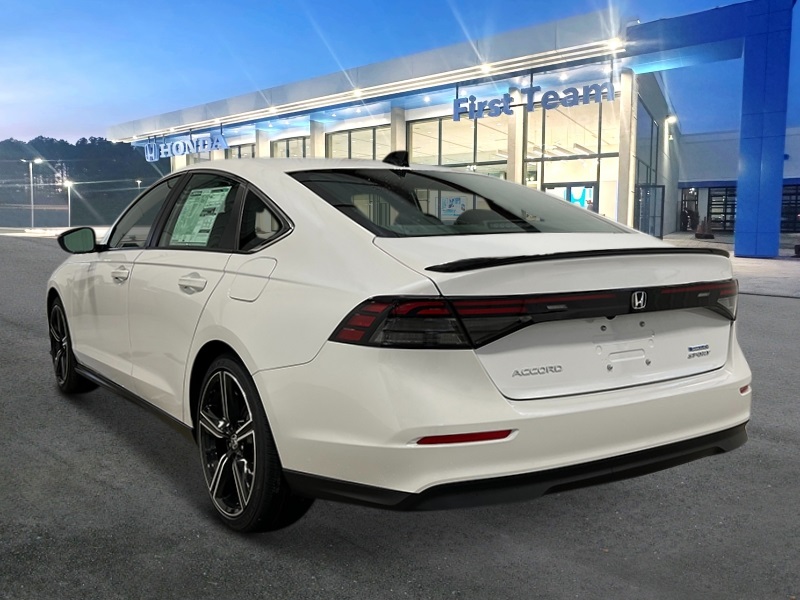 2025 Honda Accord Hybrid Sport Sedan 4 Dr. FWD 3