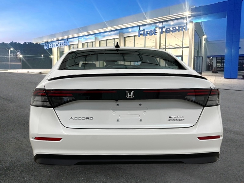 2025 Honda Accord Hybrid Sport Sedan 4 Dr. FWD 4