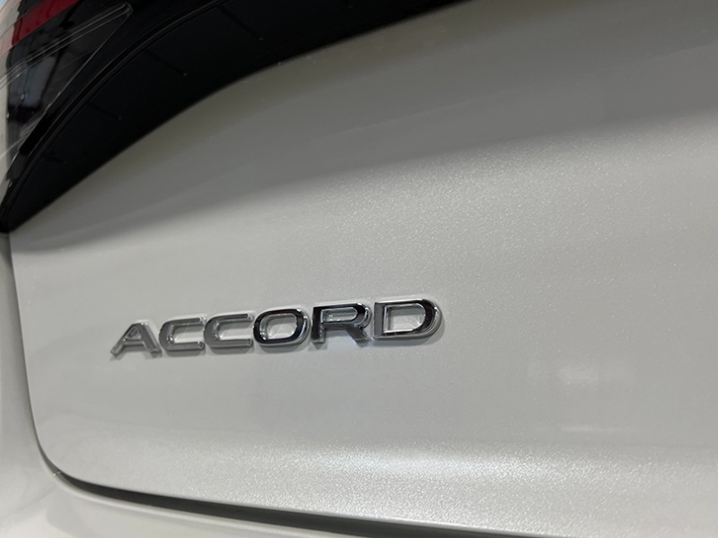 2025 Honda Accord Hybrid Sport Sedan 4 Dr. FWD 5