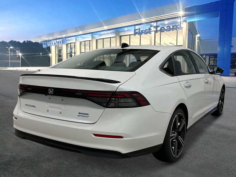 2025 Honda Accord Hybrid Sport Sedan 4 Dr. FWD 7