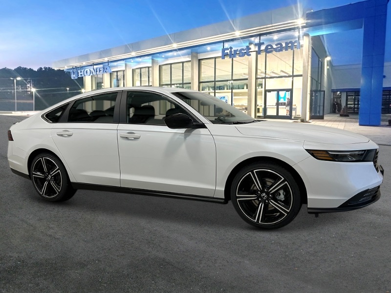 2025 Honda Accord Hybrid Sport Sedan 4 Dr. FWD 8