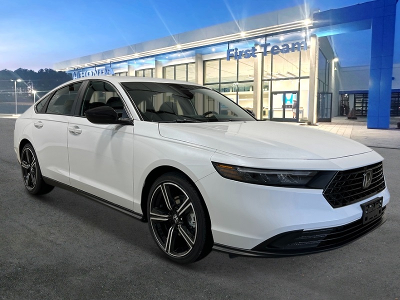 2025 Honda Accord Hybrid Sport Sedan 4 Dr. FWD 9