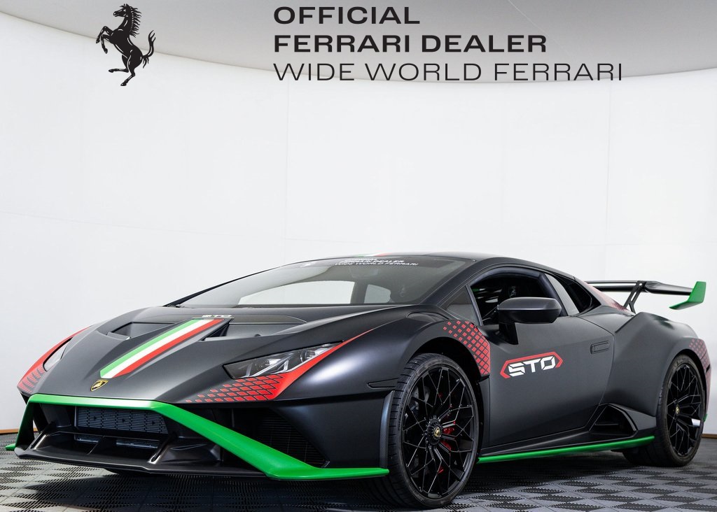 2022 Lamborghini Huracan STO's photo