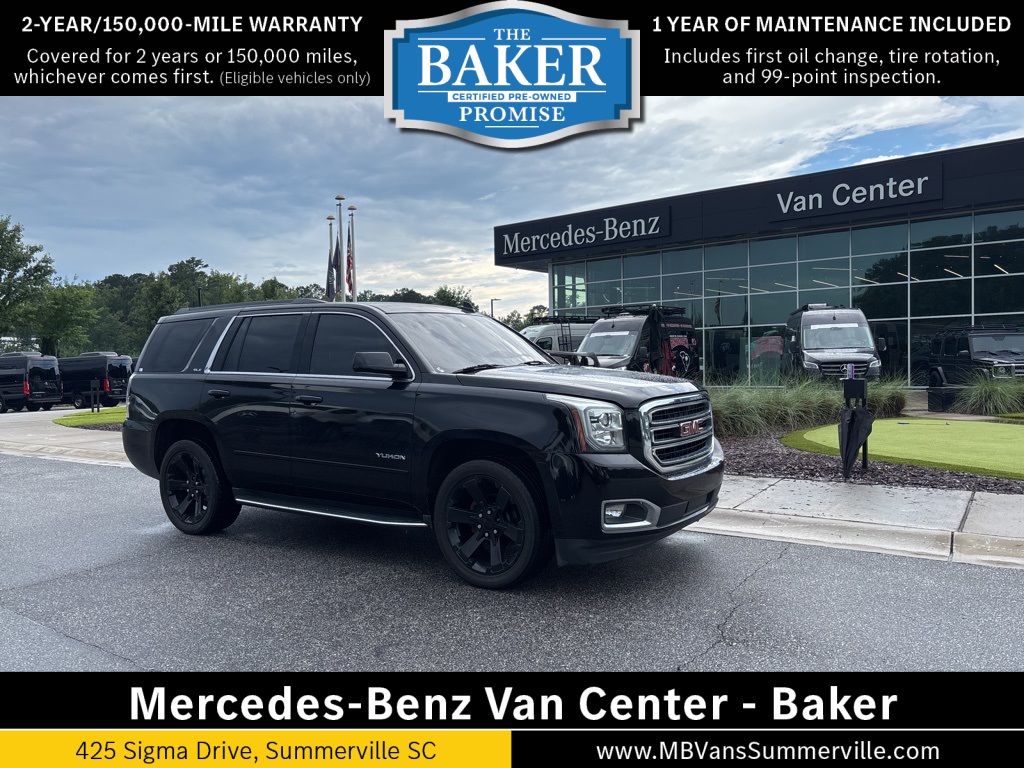 Used 2017 GMC Yukon 4x4 SUV for sale #SP1409 - photo 1