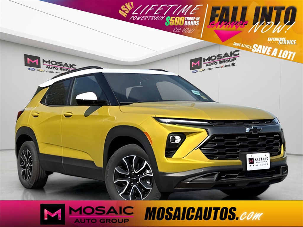 New 2025 Chevrolet TrailBlazer ACTIV SUVs