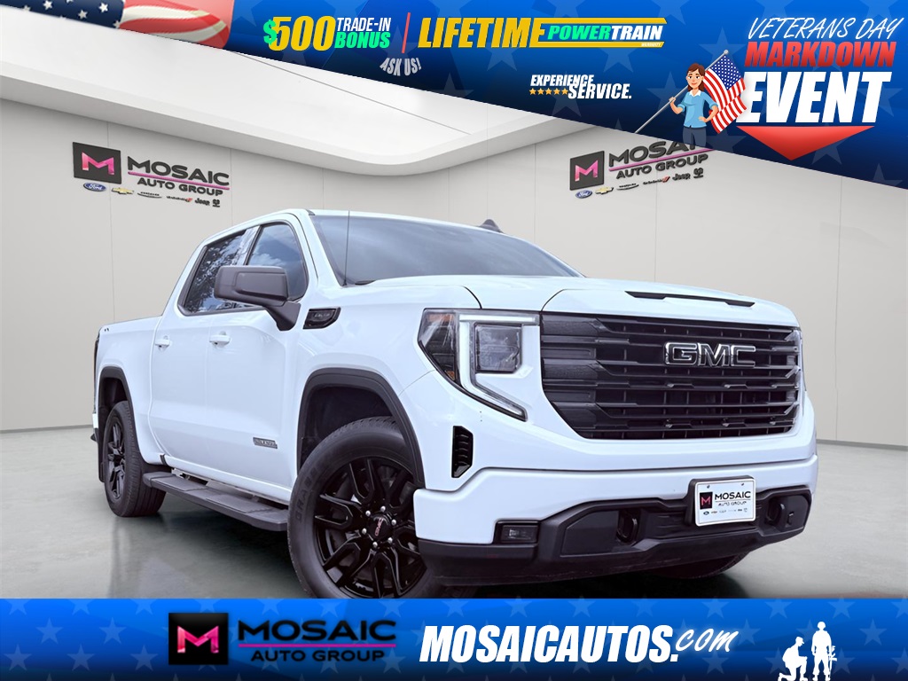 Used 2023 GMC Sierra 1500 Elevation Trucks