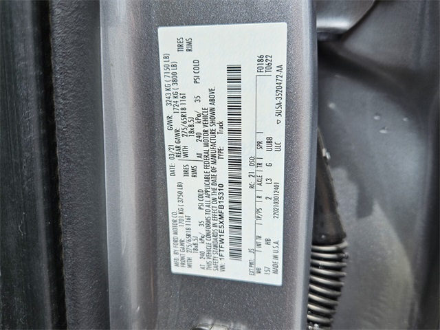 2021 Ford F-150 LARIAT