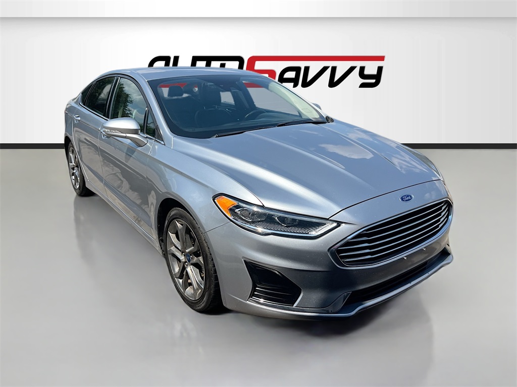 2020 Ford Fusion