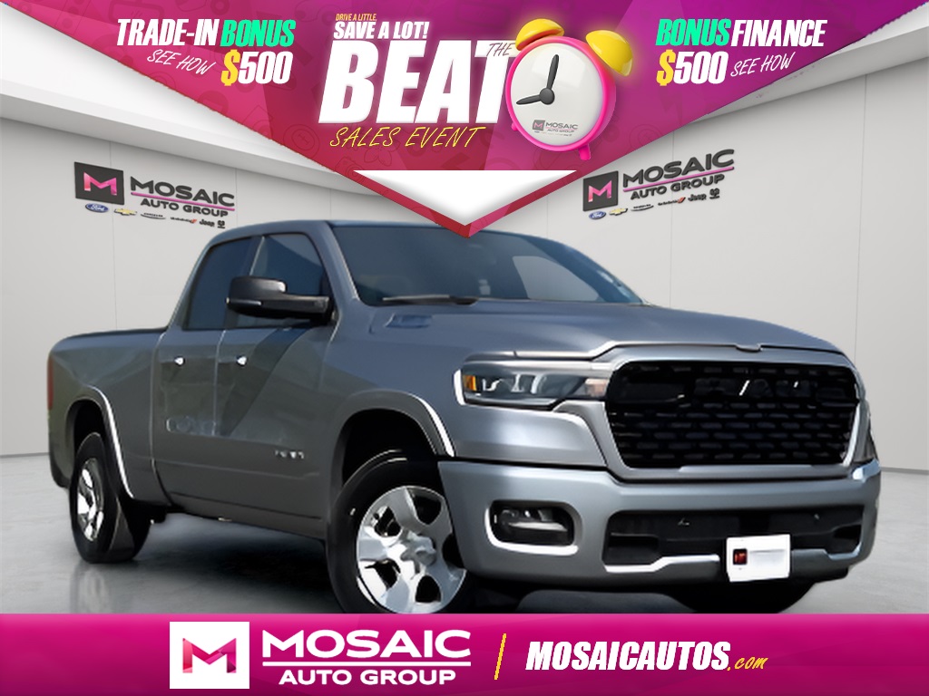 Used 2025 Ram 1500 Big Horn Trucks
