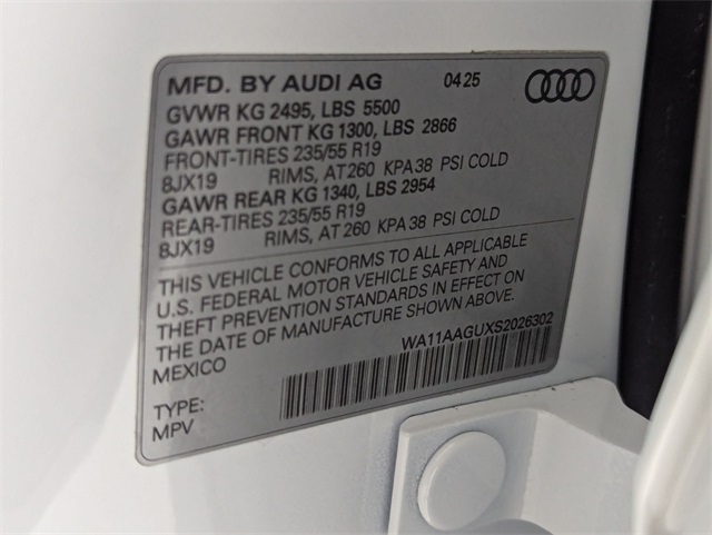 used 2025 Audi Q5 car, priced at $49,281