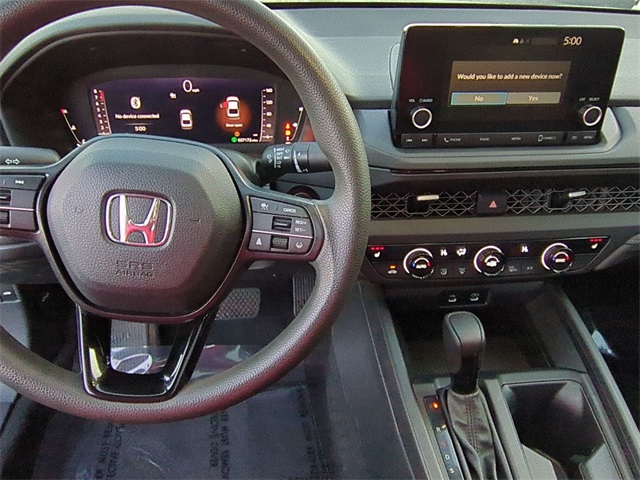 used 2023 Honda Accord car, priced at $23,911