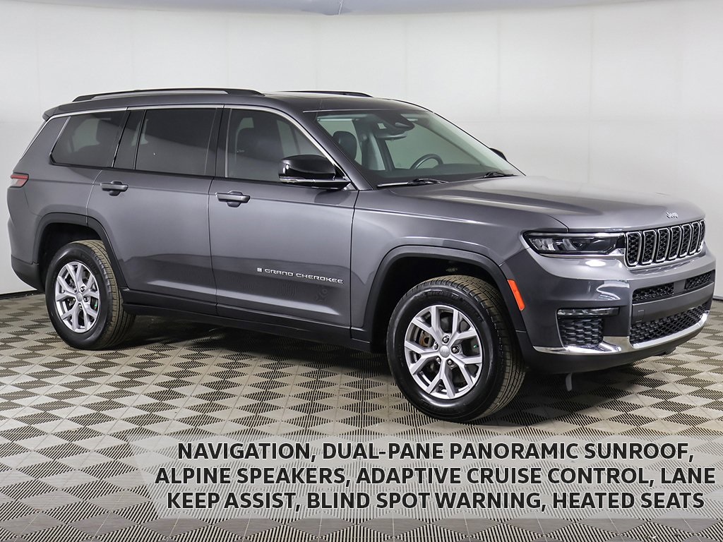 2022 Jeep Grand Cherokee L