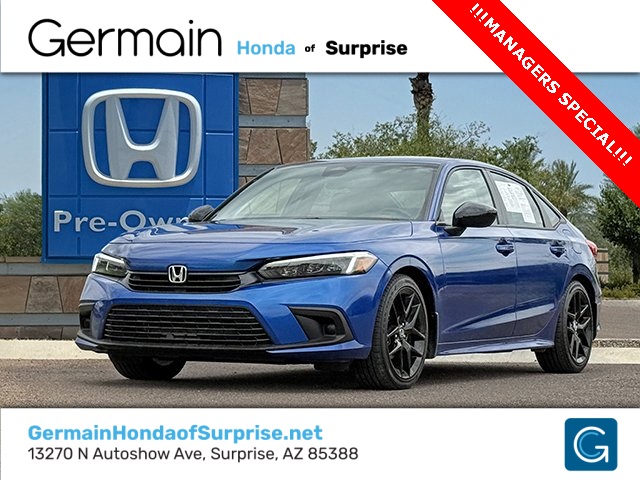 2023 Honda Civic Sport