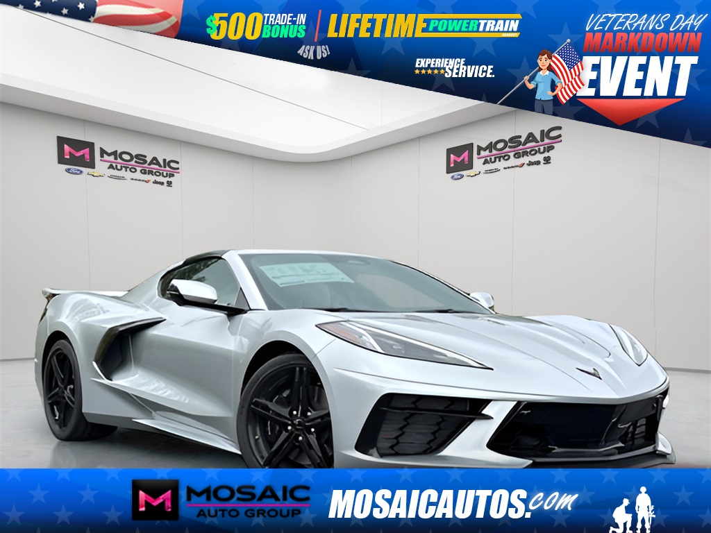 New 2026 Chevrolet Corvette Stingray Cars