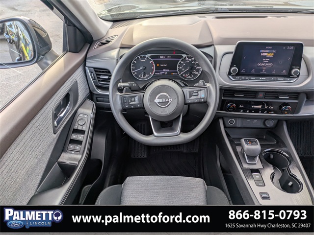 used 2023 Nissan Rogue car, priced at $20,294